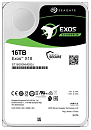 Жесткий диск SEAGATE Exos X18 HDD 3.5" SATA 16Tb, 7200 rpm, 256Mb buffer, 512e/4kn, CMR, ST16000NM000J, 1 year