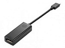 Adapter HP USB-C to DisplayPort (EliteBook 1030 G1/Folio G1/ZBook 17 G3/ZBook 15 G3/ZBook Studio G3 MWS/Elite Tablet x2 1012 G1/ Pro Tablet 608 G1)