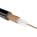 Rexant (01-2692) Кабель коаксиальный РК 75-4-11АИТ, 200м, черный