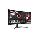 Монитор LG 34" 34WR50QK-B Black, Curved 1800R, 21:9, VA, 3440x1440, 5ms, 300cd, 100Hz, 2xHDMI, DP