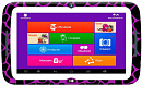 Планшет Turbo TurboKids Monsterpad RK3126 (1.2) 4C/RAM1Gb/ROM16Gb 7" IPS 1024x600/Android 7.1/черный/2Mpix/0.3Mpix/BT/WiFi/Touch/microSD 32Gb/minUSB/3