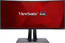 Монитор ViewSonic 34" VP3481 черный VA LED 21:9 HDMI M/M полуматовая HAS Pivot 3000:1 400cd 178гр/178гр 3440x1440 DisplayPort USB 12.1кг