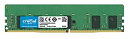 Crucial by Micron DDR4 8GB (PC4-21300) 2666MHz ECC Registered SR x8 (Retail)