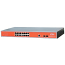 WI-PMS318GF, Коммутатор управляемый L2 PoE 350Вт, порты 16 PoE GE + 2SFP