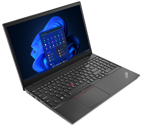 ThinkPad E15 Gen 4 15,6" FHD (1920x1080) IPS 300N, i7-1255U, 8GB DDR4 3200 soldered, 512GB SSD M.2, MX550 2GB, WiFi, BT, FPR, HD Cam, 57Wh, 65W USB-C,