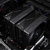 Кулер для процессора/ Thermalright Phantom Spirit 120 EVO (4-pin PWM, 157mm, Ni/CU, 7x6mm, ARGB, 2x120mm, 69CFM, 27dBA, 2150RPM, S: 1700, 1200, 20XX,