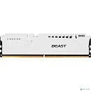 Память оперативная/ Kingston 32GB 5600MT/s DDR5 CL40 DIMM FURY Beast White XMP