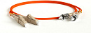 Патч-корд Hyperline FC-D2-50-LC/PR-ST/PR-H-5M-LSZH-OR FC-D2-50-LC/PR-ST/PR-H-5M 2x50/125 OM2 LC дуплекс-ST дуплекс 5м LSZH оранжевый