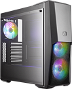 Корпус без блока питания Cooler Master MasterBox MB500, 2xUSB3.0, 3x120 ARGB Fan, w/o PSU, Black, ATX
