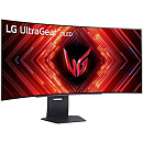 LCD LG 45" 45GS95QE-B {OLED curved 3440x1440 240Hz 2xHDMI DisplayPort black}