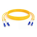 Rexant (50-2478-1) Патч-корд оптический (SM), 9/125 (OS2), LC/UPC-LC/UPC, 3мм (Duplex), LSZH, 2м