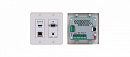 Передатчик Kramer Electronics WP-20/EU(W)-86 VGA/HDMI, RS-232 и стерео аудио по витой паре HDBaseT; поддержка 4К, цвет белый