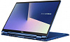 Трансформер Asus Zenbook UX362FA-EL122T Core i7 8565U/16Gb/SSD512Gb/Intel UHD Graphics 620/13.3"/Touch/FHD (1920x1080)/Windows 10/dk.blue/WiFi/BT/Cam/
