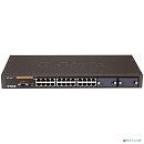 D-Link DES-3026_RFB/A3 Восстановленный управляемый L2 коммутатор, 24x100Base-TX, 2 слота расширения, б/модулей в комплекте