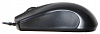 Мышь Оклик 185M черный оптическая (1200dpi) USB для ноутбука (3but)