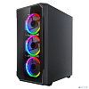Ginzzu CL320 FAN 12CM FRGB*4
