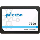 SSD Micron 7300 PRO 7.68TB NVMe U.2 (7mm) Enterprise Solid State Drive, 1 year