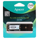 SSD APACER M.2 2280 240GB AST280 Client AP240GAST280-1