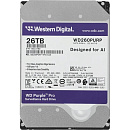 Жесткий диск WD Purple Pro WD260PURP 26TB 3.5" 7200RPM 512MB SATA DV AI