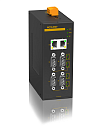 4-портовый преобразователь RS-232/422/485 в Ethernet