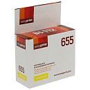 Easyprint CZ112A Картридж (IH-112) №655 для HP CZ112A/ Deskjet Ink Advantage 3525/4625/6525 , желтый, с чипом
