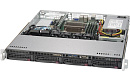 Сервер SUPERMICRO Платформа SYS-5019S-M RAID 1x350W