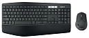 Logitech Wireless Desktop MK850 Performance(Keybord&mouse), Black, Bluetooth, 2.4GHz [920-008232]