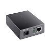 Медиаконвертер/ Gigabit WDM media converter, 9/125µm Single-mode Fiber, 1 SC Fiber port, 1 100/1000Mbps RJ-45 port, wave length 1310nm/1550nm