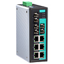 Коммутатор 6 x 10/100BaseTX, 3 x 100BaseFX (многомодовое оптоволокно), разъем ST