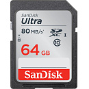 Карта памяти SDXC 64GB UHS-I SDSDUNC-064G-GN6IN SANDISK