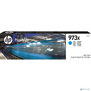 HP F6T81AE Картридж струйный №973XL голубой {PW Pro 477/452 (7000стр.)}