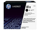 Картридж Cartridge HP 81X для LJ M605/M606/M630 (25 000 стр)