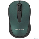 Гарнизон Мышь беспров.GMW-450-2, чип X4, зеленый, 1000 DPI, 2 кн.+ колесо-кнопка