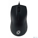 Oklick 185V2 черный оптическая (1000/1200dpi) USB (3but) [1185962]