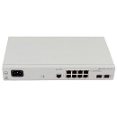 Ethernet-коммутатор MES2408, 8 портов 10/100/1000BASE-T, 2 порта 100BASE-FX/1000BASE-X, L2, 220V AC