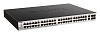 Коммутатор D-LINK Коммутатор/ DGS-3130-54TS Managed L3 Stackable Switch 48x1000Base-T, 2x10GBase-T, 4x10GBase-X SFP+, Surge 6KV, CLI, 1000Base-T Management, RJ45