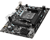 MSI A320M-A PRO 2xDDR4-2400, 1xPCI-Ex16x, 1xPCI-Ex, DVI-D+HDMI, 4xSATA3(RAID 0/1/10), 8 Ch Audio, GLan, (2+4)xUSB2.0, (4+2)xUSB3.1, 2xPS/2, mATX
