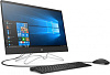 Моноблок HP 24-f0043ur 23.8" Full HD i5 8250U (1.6)/8Gb/1Tb 7.2k/SSD128Gb/UHDG 620/CR/Windows 10/GbitEth/WiFi/BT/65W/клавиатура/мышь/Cam/черный 1920x1