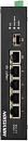 Коммутатор HIKVISION DS-3T0306HP-E/HS 1SFP 3PoE 1PoE+ 1PoE++ 60W неуправляемый