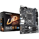 Материнская плата H410 S1200 MATX H410M H GIGABYTE