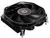 Кулер для процессора ID-COOLING IS-28i BLACK LGA1851/1700/1200/115X низкопрофильный высота 28mm (48шт/кор, TDP 65W, PWM, 2 тепл.трубки, медная база, F