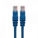 Rexant (02-0294-105) Патч-корд U/UTP, CAT 6, RJ45-RJ45, 26AWG, LSZH, синий, 1,5м