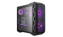Корпус COOLER MASTER MasterCase H500 MidiTower без Б/П ATX MicroATX MiniITX Цвет Iron Grey MCM-H500-IGNN-S00