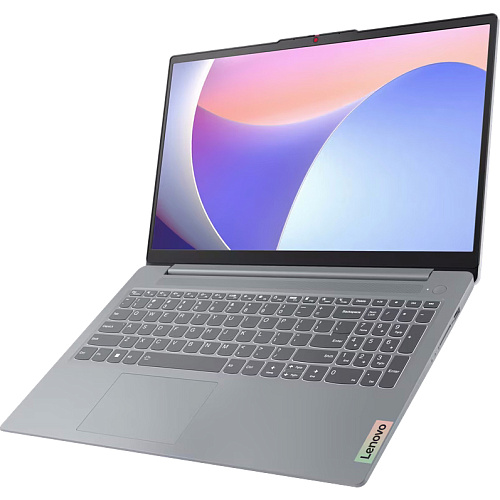 Ноутбук/ Lenovo IdeaPad Slim 3 15IAH8 15.6"(1920x1080 IPS)/Intel Core i5 12450H(2Ghz)/8192Mb/512SSDGb/noDVD/Int:Intel UHD Graphics/Cam/BT/WiFi/47WHr