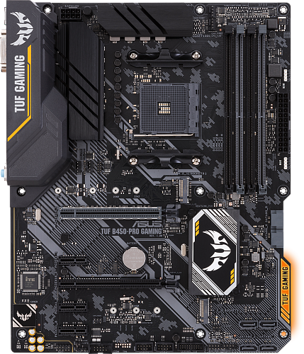Материнская плата TUF B450-PRO GAMING