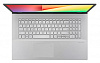 Ноутбук Asus Vivobook 17 A712EA-AU583 Core i5 1135G7 16Gb SSD512Gb Intel Iris Xe graphics 17.3" FHD (1920x1080) noOS silver WiFi BT Cam (90NB0TW1-M005