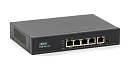 Коммутатор (4070)SKAT PoE-4E-1G коммутатор PoE Plus, мощность 80Вт, порты: 4-Ethernet, 1-Uplink