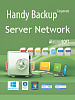 Handy Backup Server Network + 40 Сетевых агента для ПК + 10 Сетевых агента для Сервера