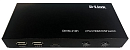 D-Link 2-port KVM Switch, HDMI+USB ports