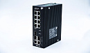 Управляемый коммутатор c 8 портами 10/100/1000Base-T(X) (разъем RJ45), 2 Combo-портами (10/100/1000BaseTX или 100/1000BaseSFP), 1 портом 100/1000BaseS